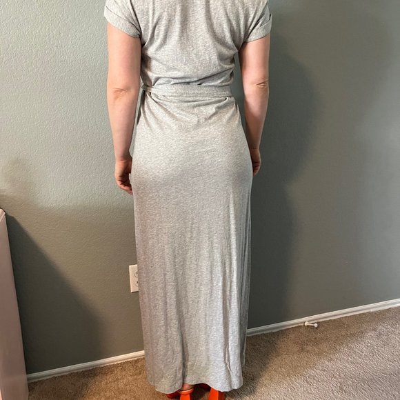 Sanctuary Grey Maxi Dress - Picture 3 of 4